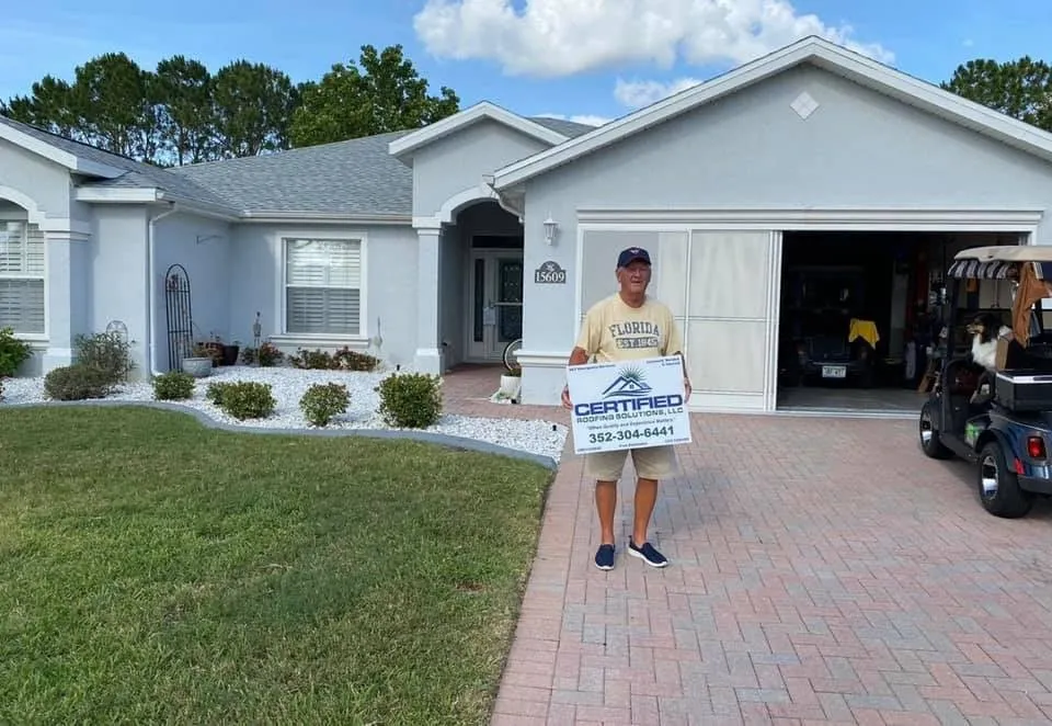 Slide of Certified Roofing Solutions