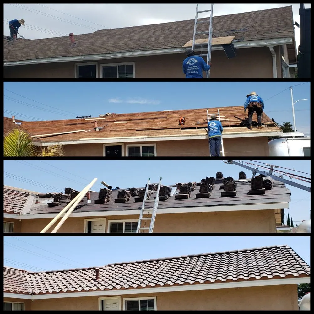 Slide of Certified Roofing Specialists