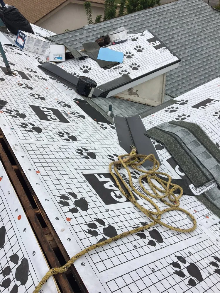 Slide of Certified Roofing Specialists