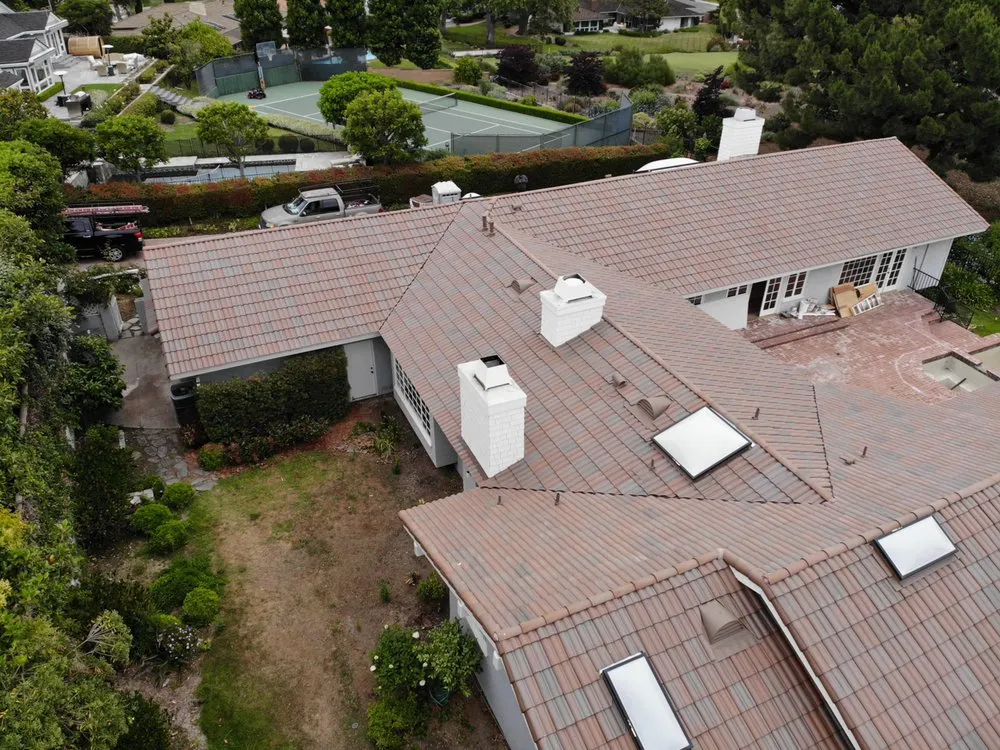 Slide of Certified Roofing Specialists