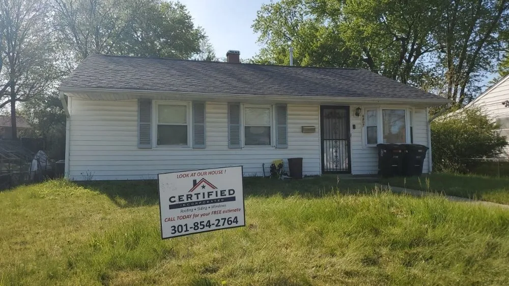 Slide of Certified Roofing