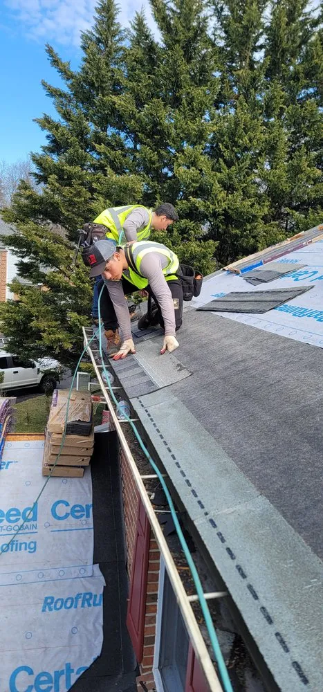 Slide of Certified Roofing