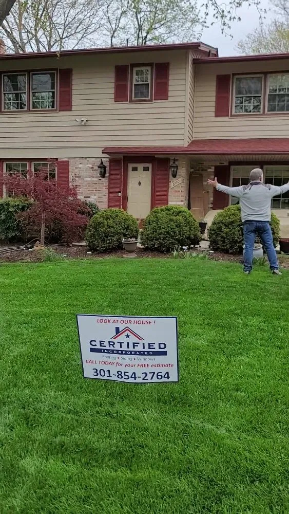 Slide of Certified Roofing