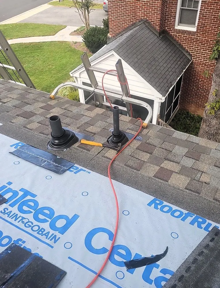 Slide of Certified Roofing