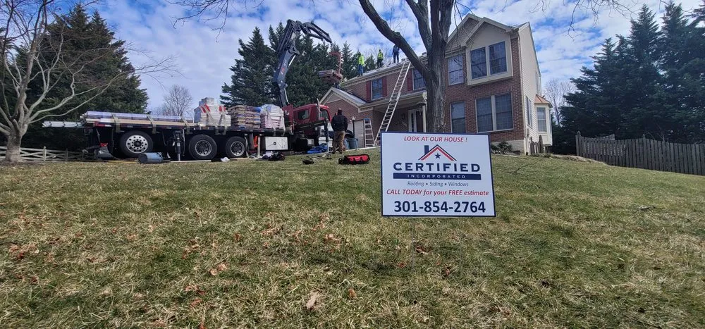 Slide of Certified Roofing