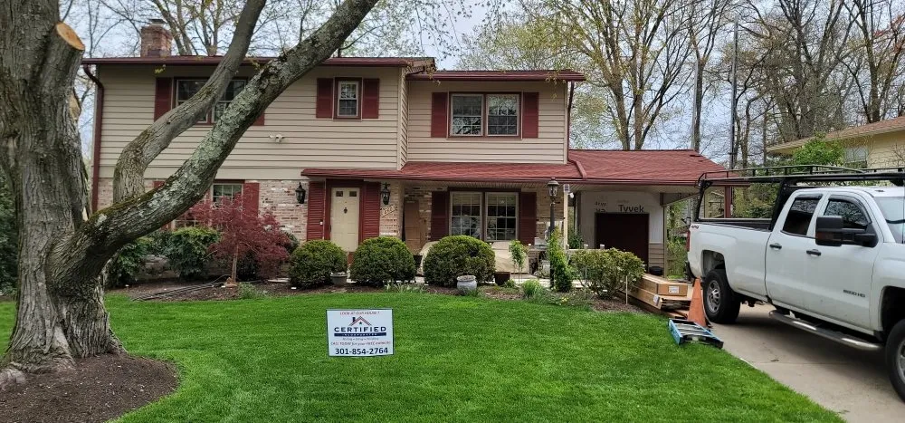 Slide of Certified Roofing