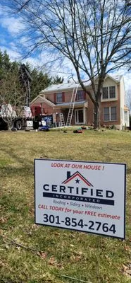 Certified Roofing