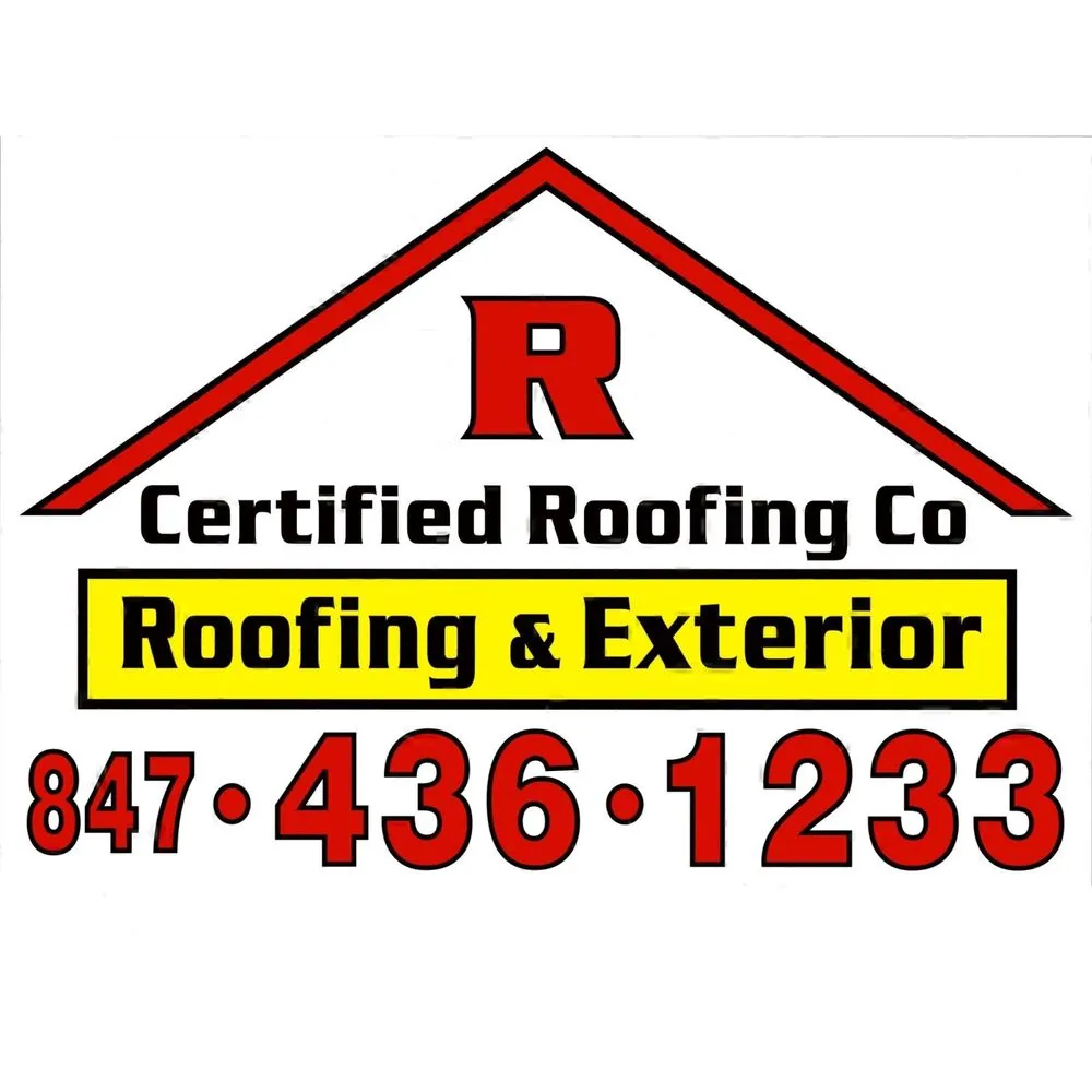 Slide of Certified Roofing