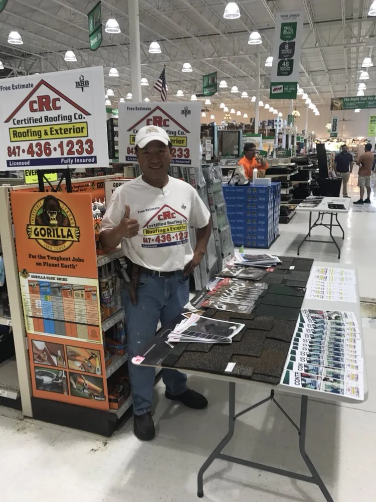 Slide of Certified Roofing