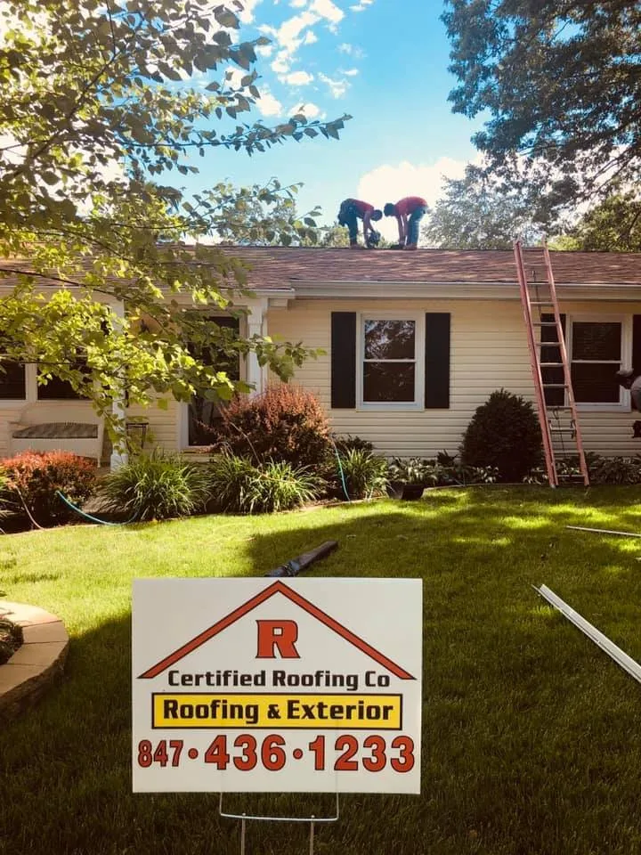 Slide of Certified Roofing