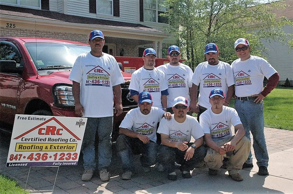 Slide of Certified Roofing