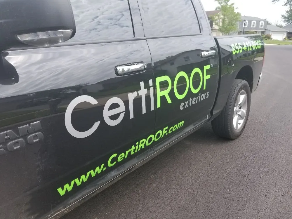 Slide of CertiROOF