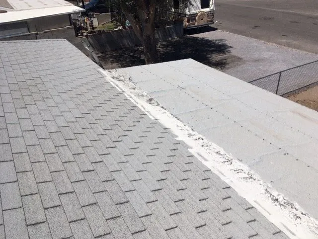 Slide of Cervantes Roofing