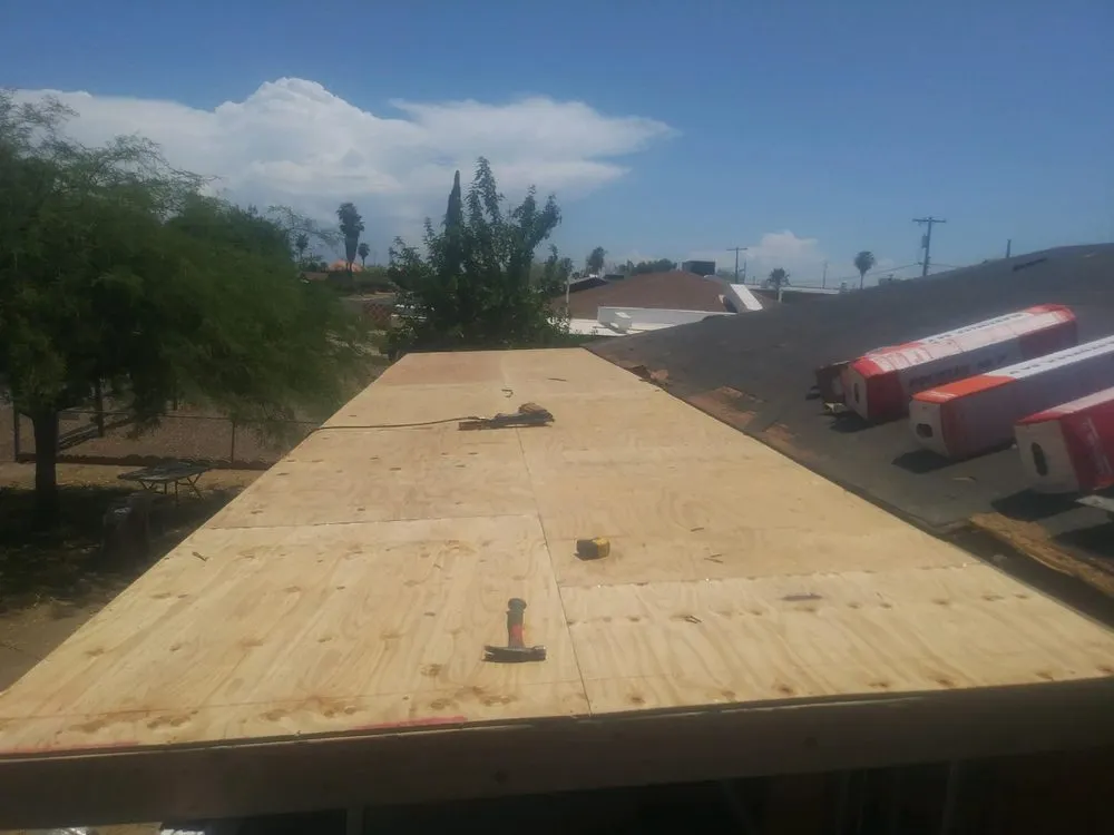 Slide of Cervantes Roofing