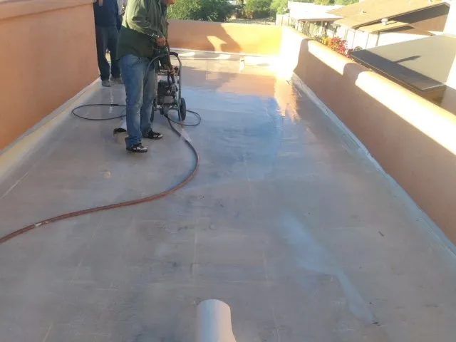 Slide of Cervantes Roofing