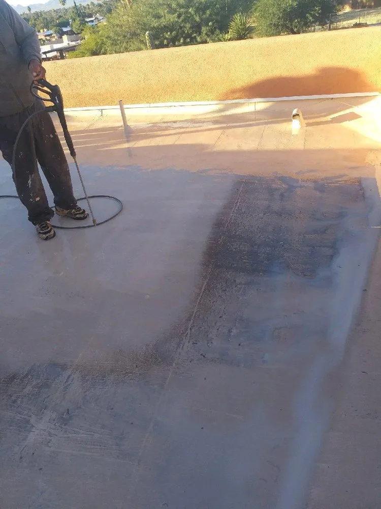 Slide of Cervantes Roofing