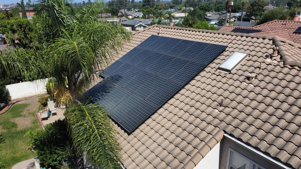 Slide of Cervus Solar & Construction