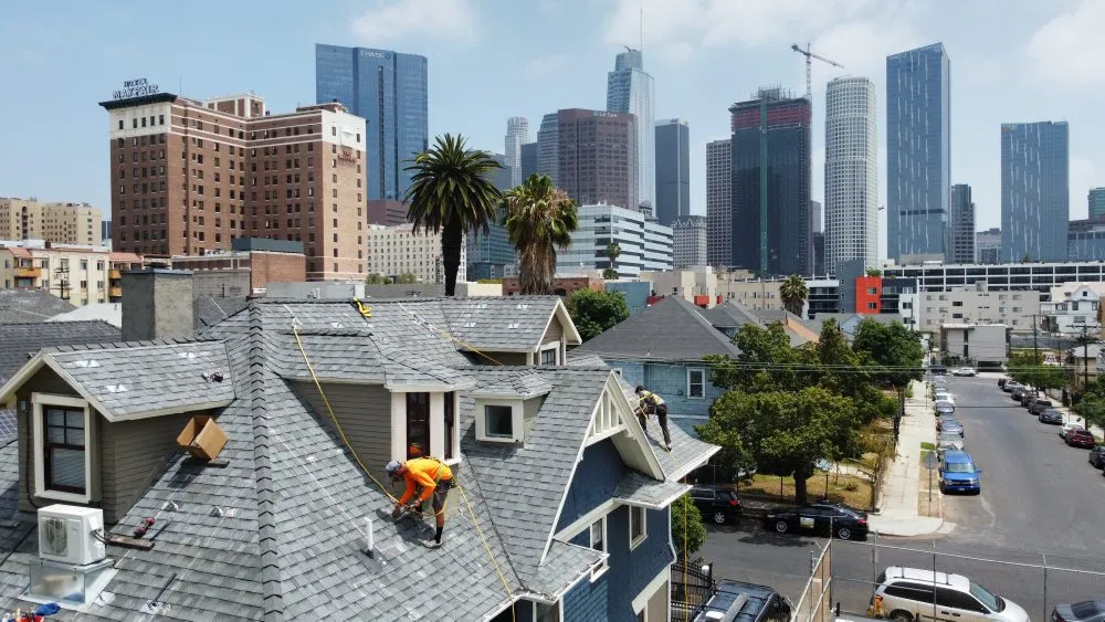 Slide of Cervus Solar & Construction