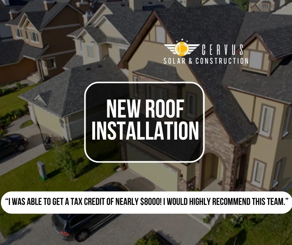 Slide of Cervus Solar & Construction