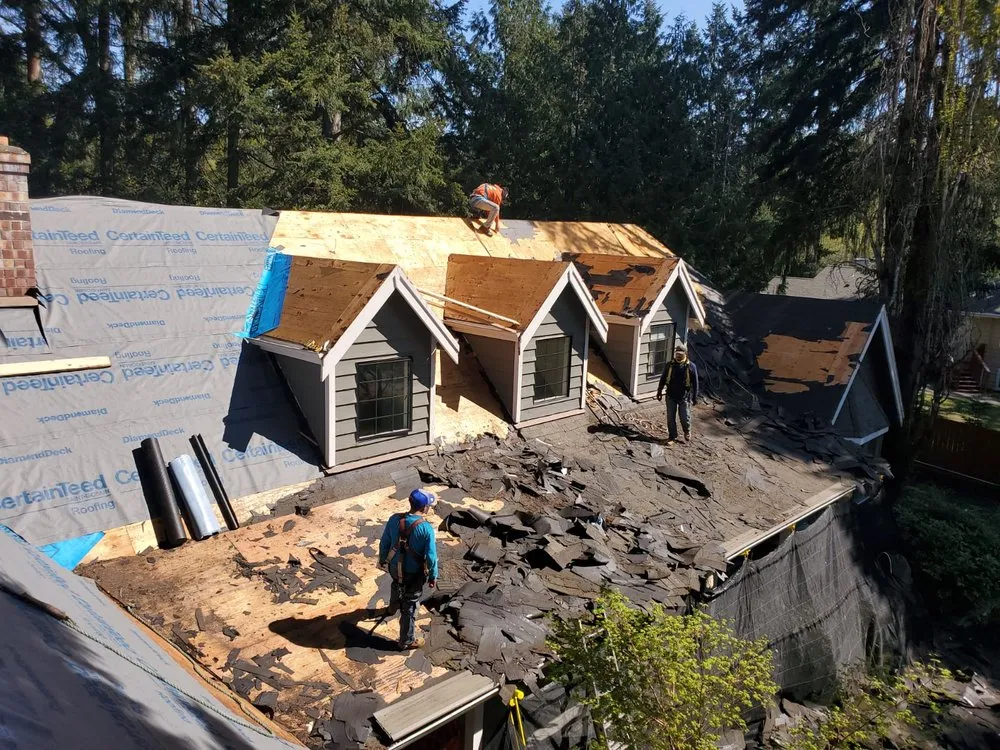 Slide of Cesars Roofing