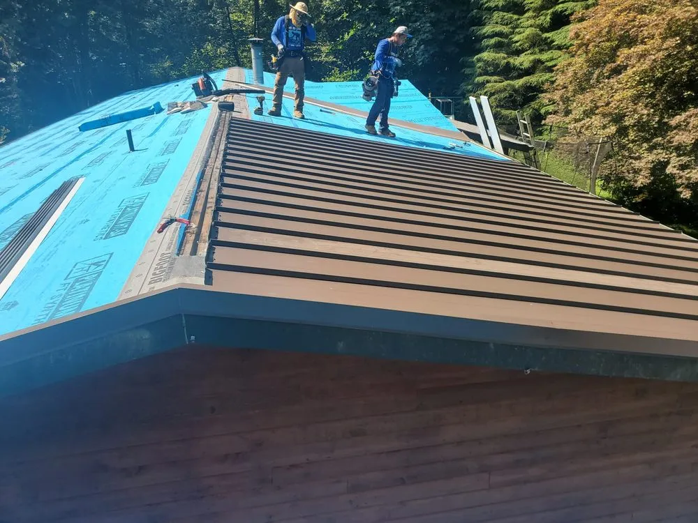 Slide of Cesars Roofing