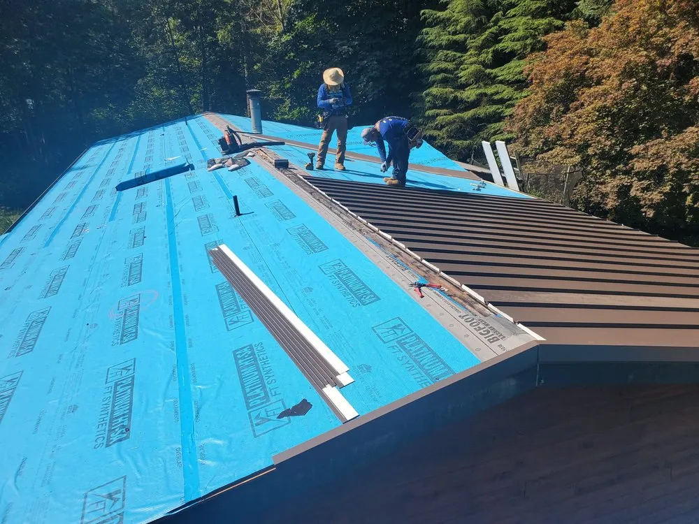 Slide of Cesars Roofing