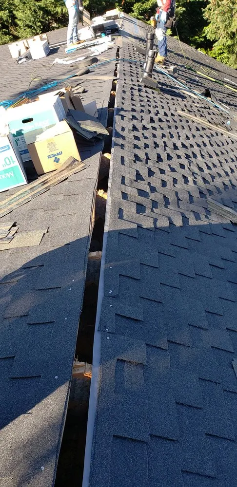 Slide of Cesars Roofing