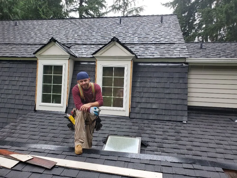 Slide of Cesars Roofing