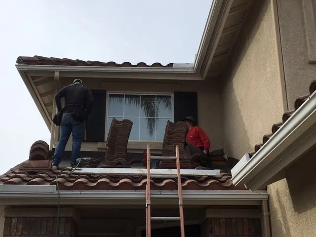 Slide of Ceus Roofing and Painting