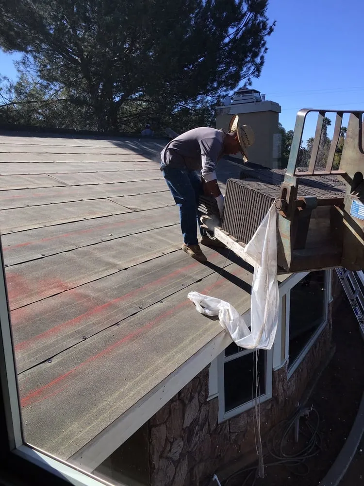 Slide of Ceus Roofing and Painting