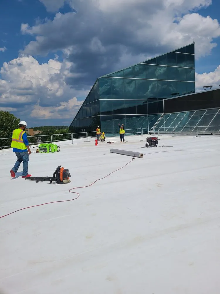 Slide of CEV Roofing & Construction