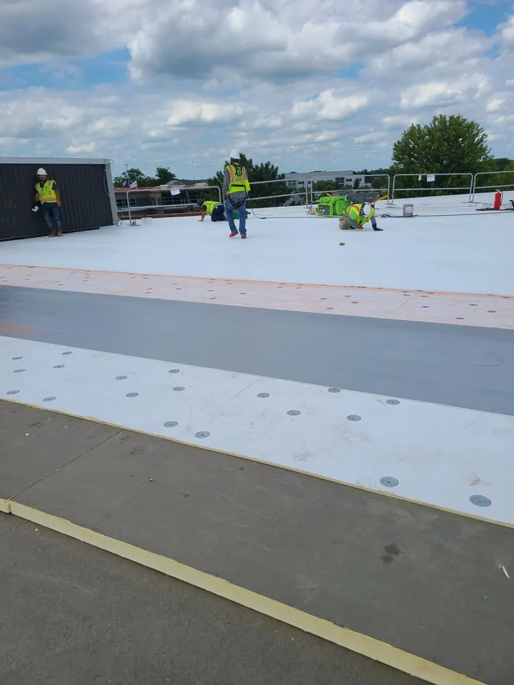 Slide of CEV Roofing & Construction