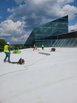 CEV Roofing & Construction Logo