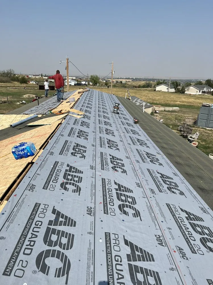 Slide of CF Custom Roofing