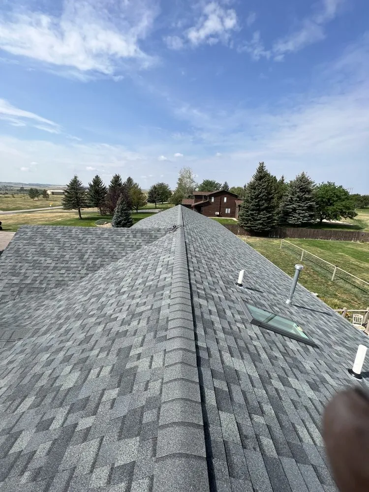 Slide of CF Custom Roofing