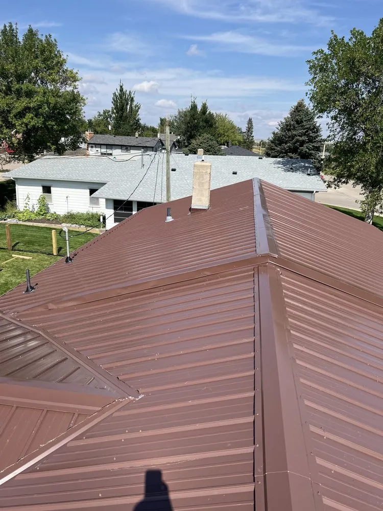 Slide of CF Custom Roofing