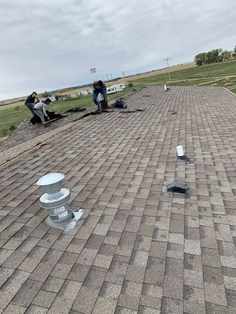 Slide of CF Custom Roofing