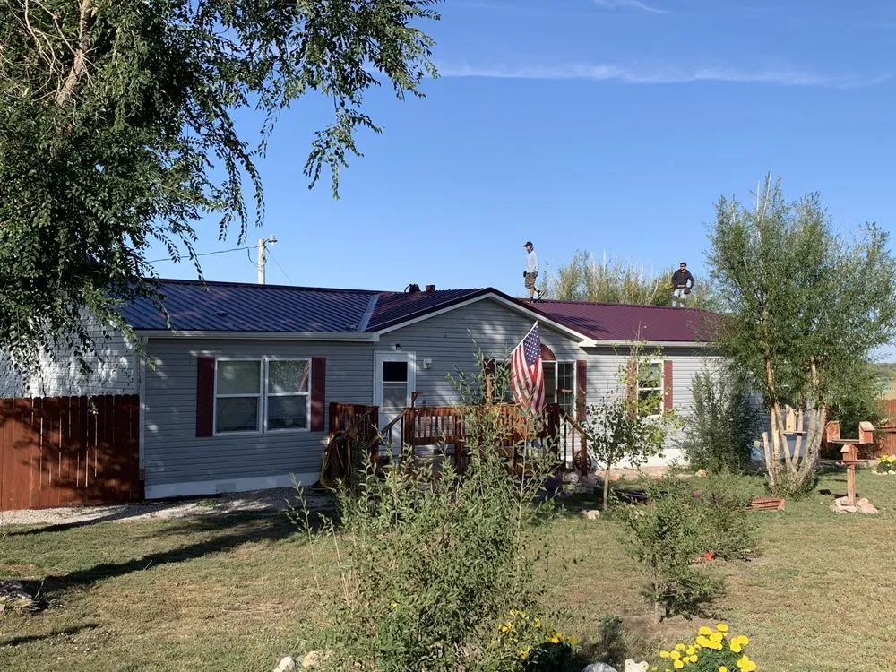 Slide of CF Custom Roofing