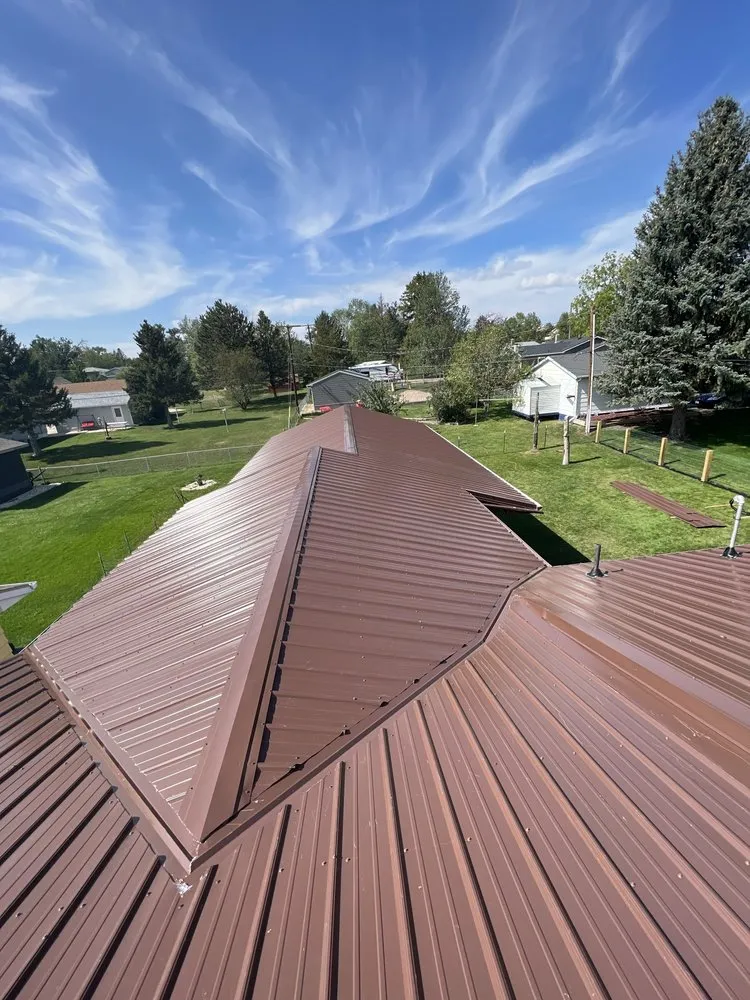 Slide of CF Custom Roofing