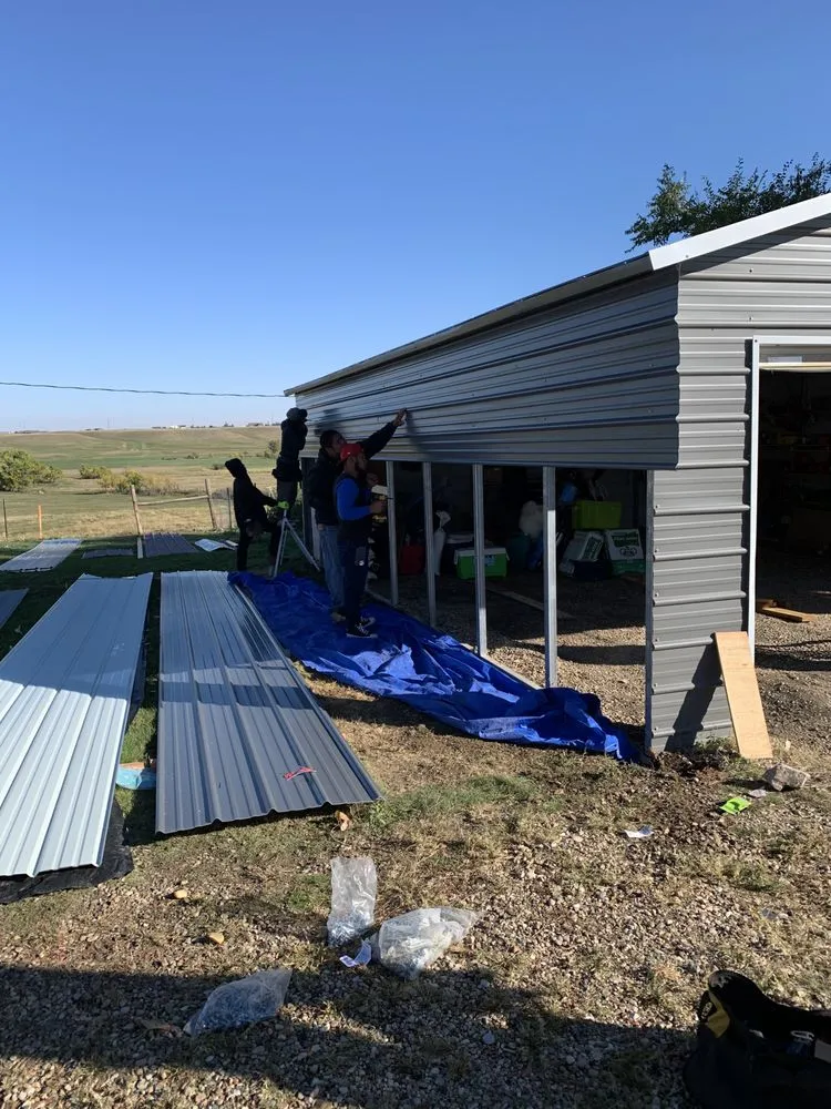 Slide of CF Custom Roofing