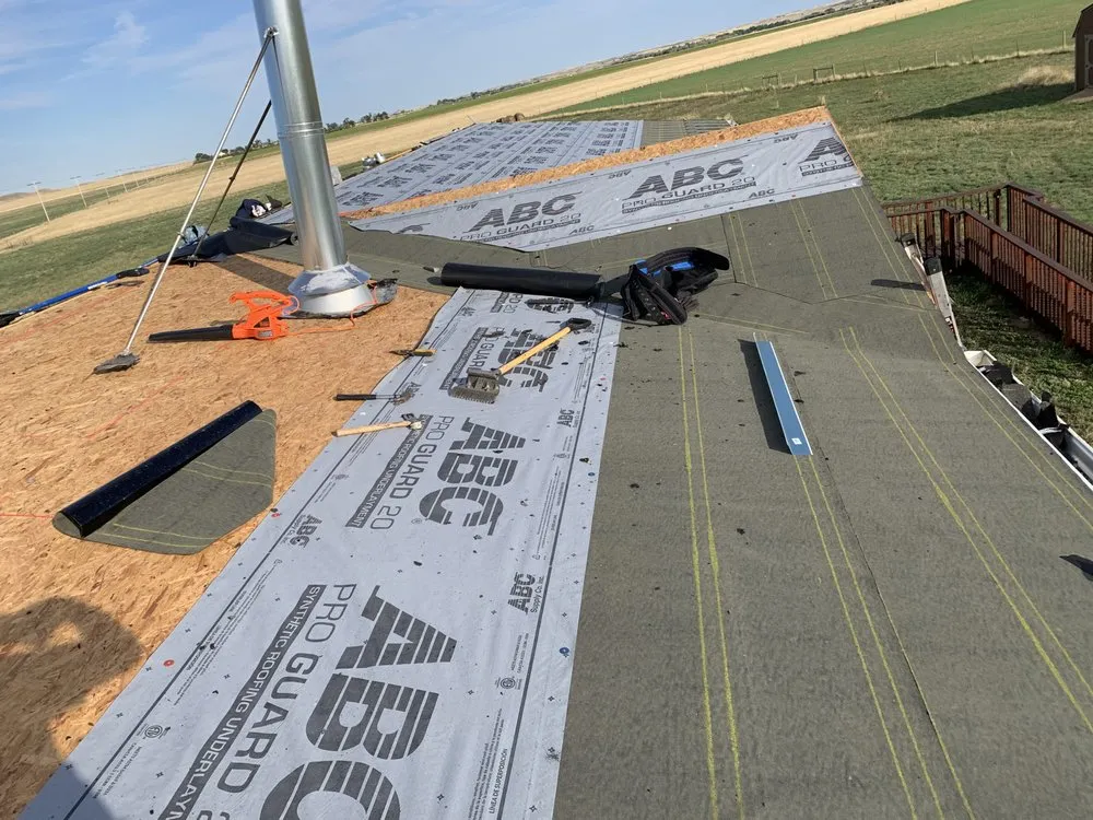 Slide of CF Custom Roofing