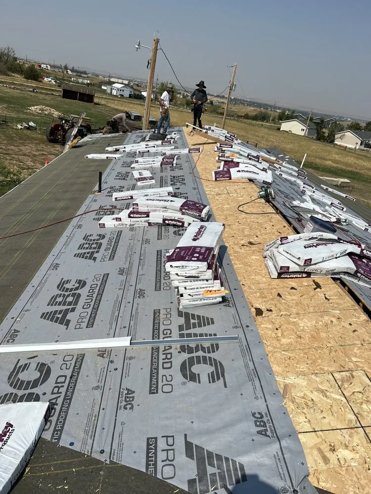 Slide of CF Custom Roofing