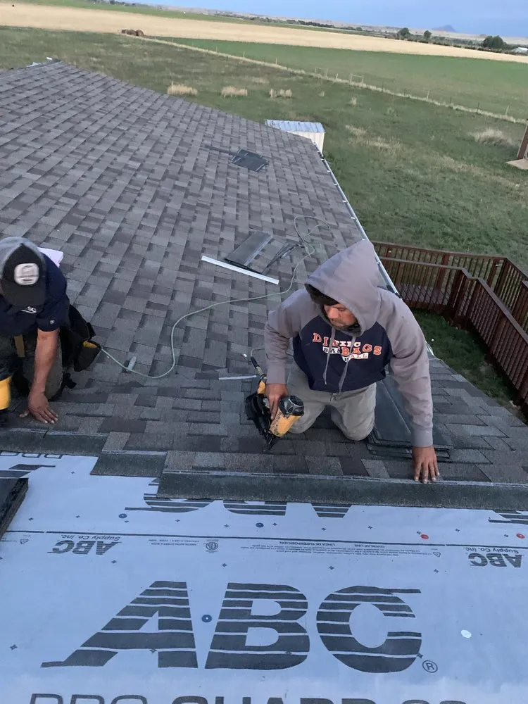 Slide of CF Custom Roofing