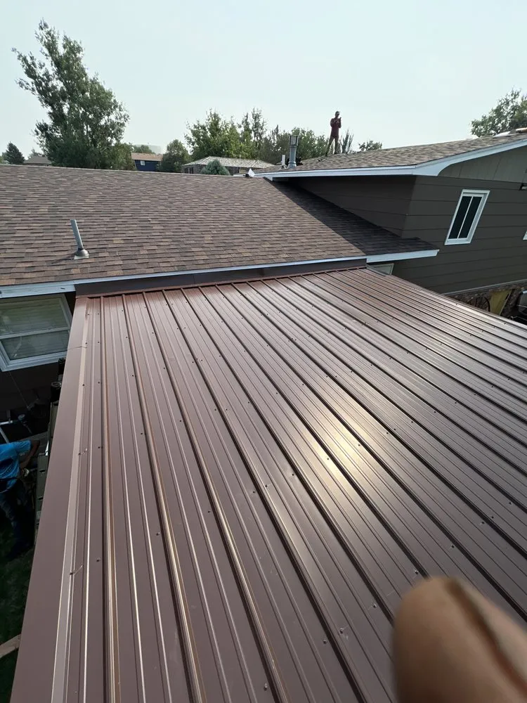 Slide of CF Custom Roofing