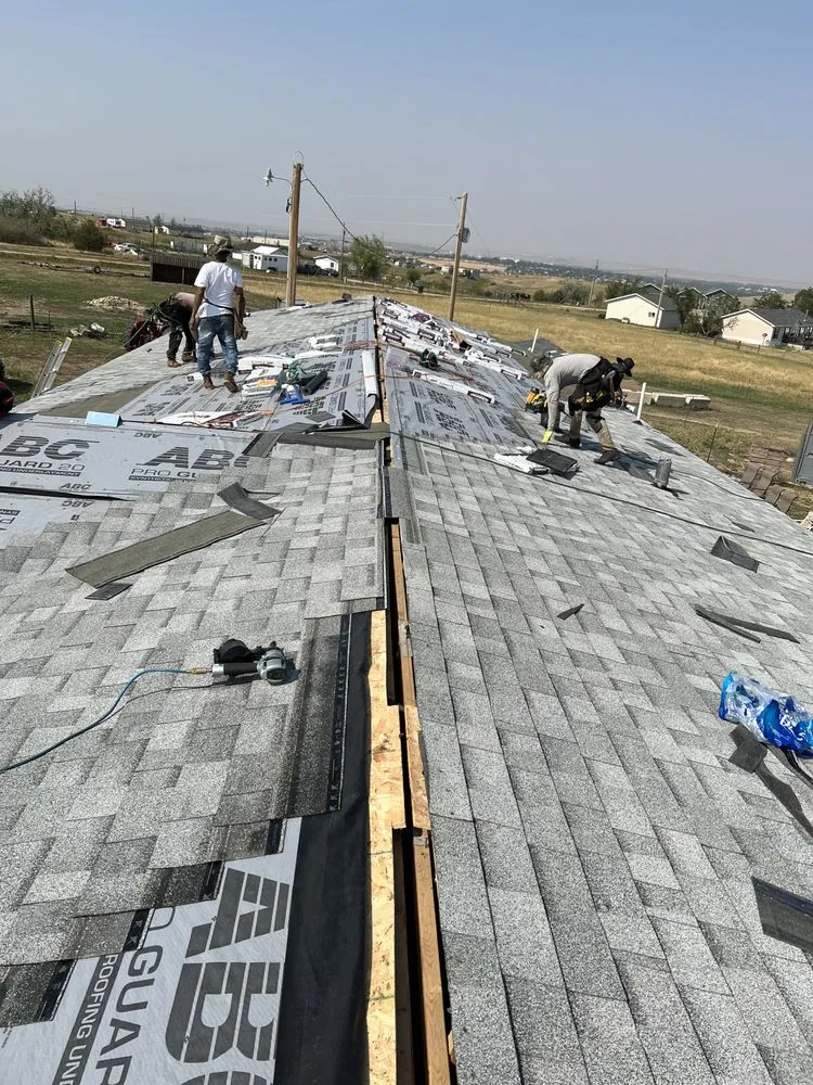 Slide of CF Custom Roofing