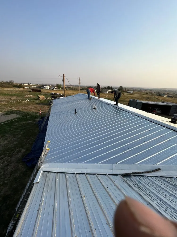 Slide of CF Custom Roofing