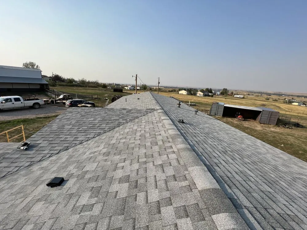 Slide of CF Custom Roofing
