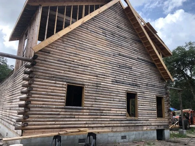 Slide of CFL Exterior Cleaning