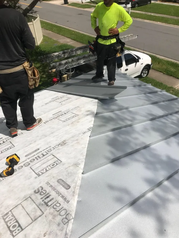 Slide of CFL Roofing