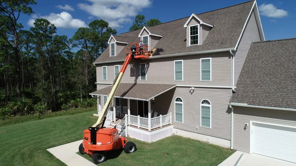 Slide of CFS Roofing Services